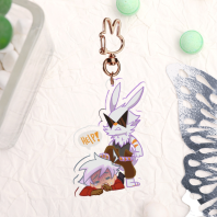 Xander/Shiro - Acrylic Keychains