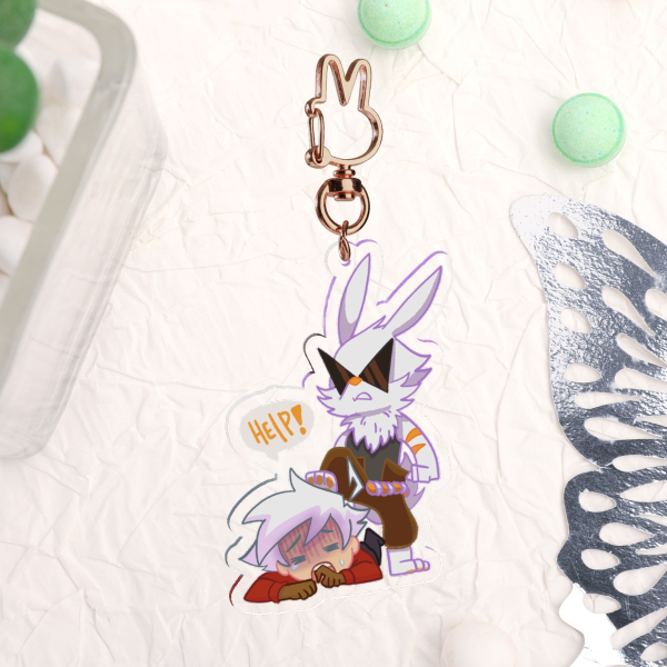 Xander/Shiro - Acrylic Keychains