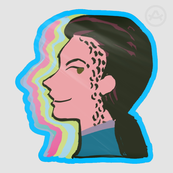 Jadzia Dax Sticker