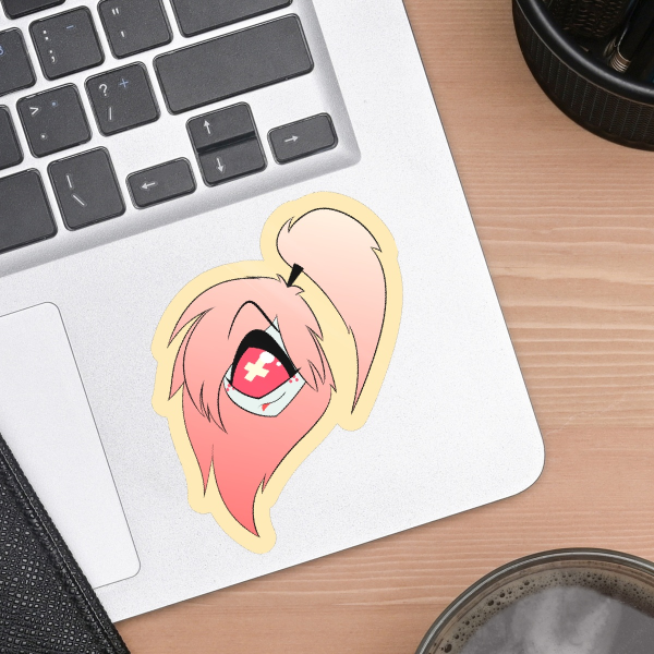 Charming Cherri Bomb Sticker