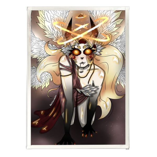 Biblically-accurate Charlie Art Board