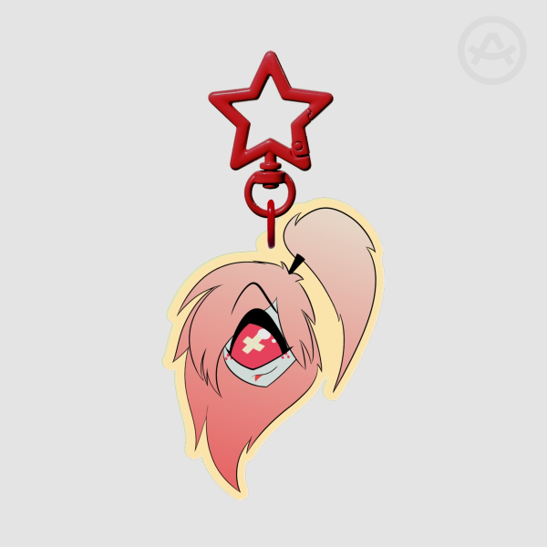 Charming Cherri Bomb Acrylic Keychain