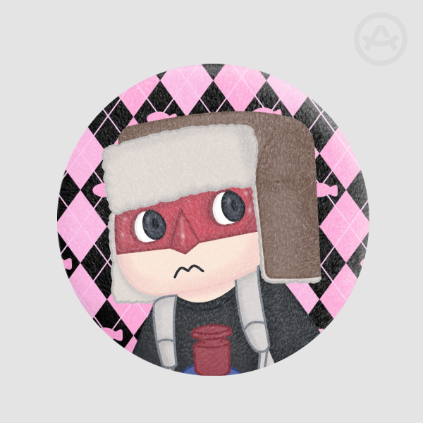 Fujita Plush Fridge Magnet