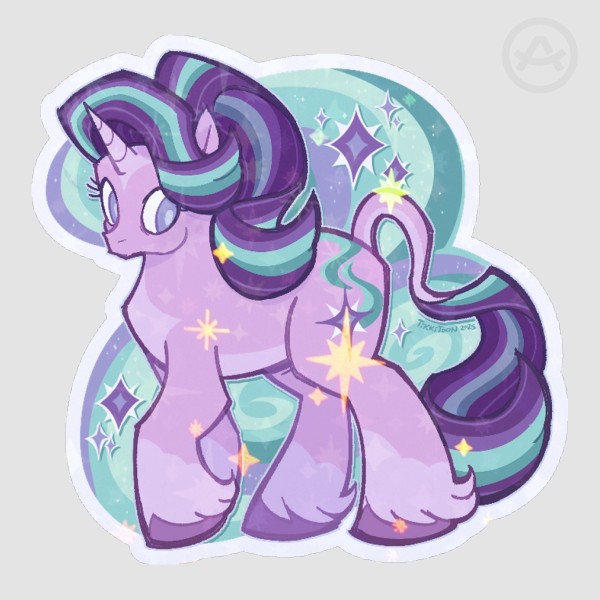 Starlight Glimmer (sticker)
