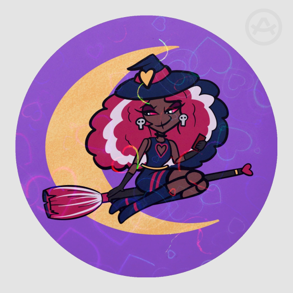 Velvette that #witch Sticker