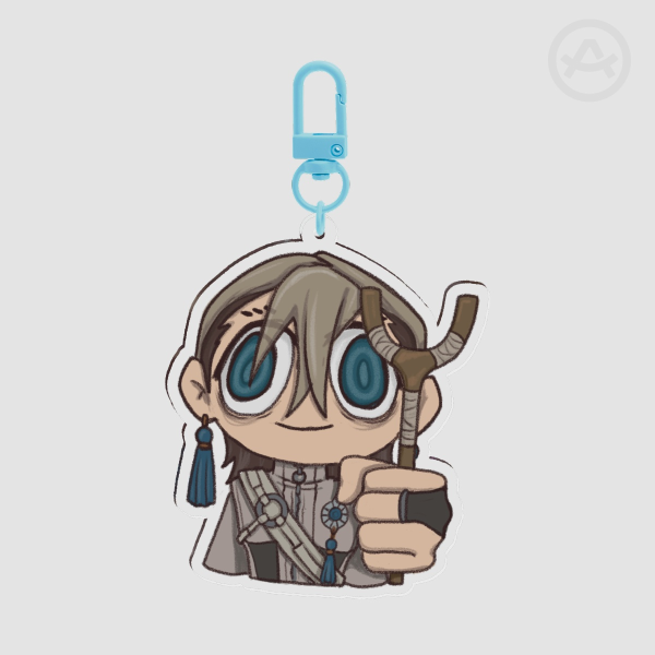 Zanka goober Clear Acrylic Keychains