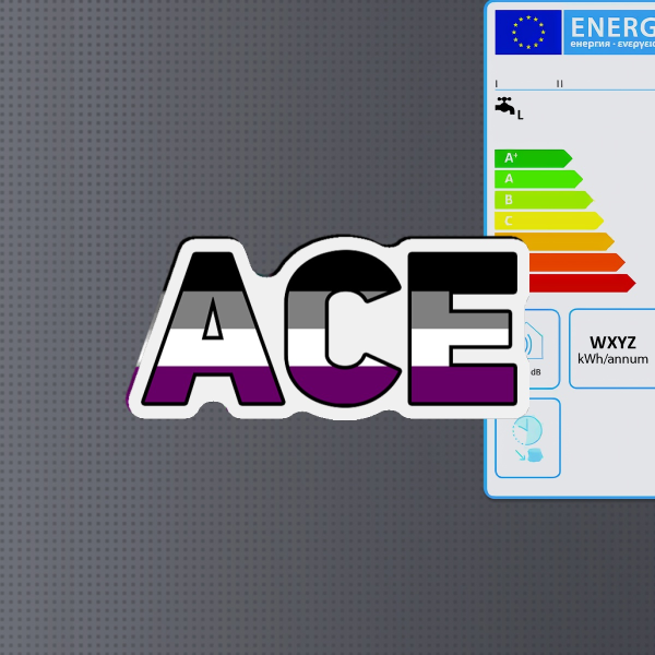 ACE Fridge Magnet - 1.96""(50mm)