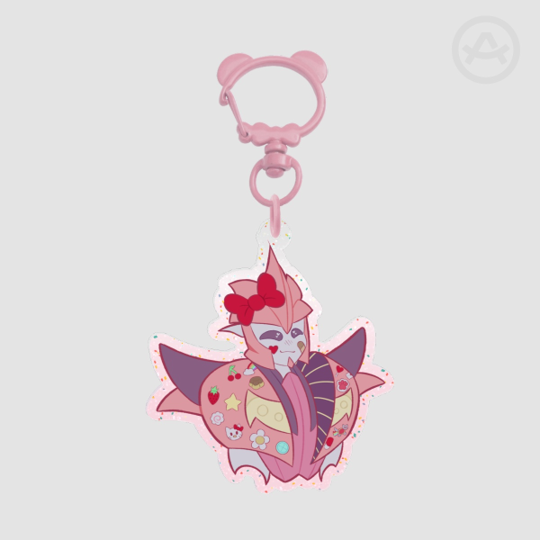[TRANSFORMERS] Cutesy knockout Glitter Acrylic Keychains