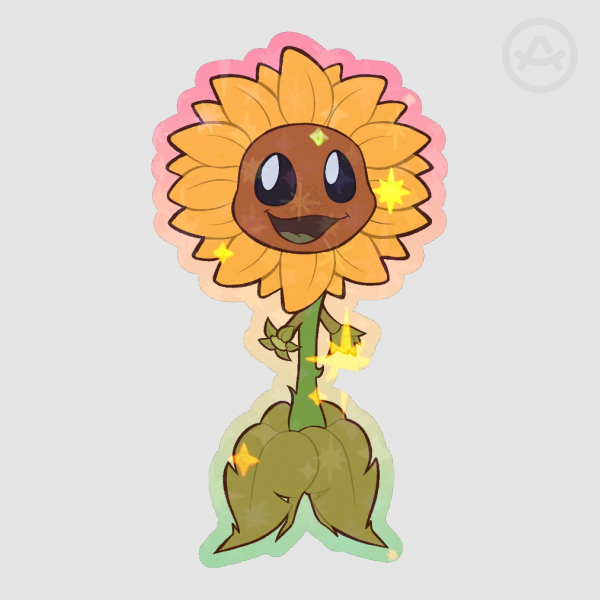[PVZ] Sunflower Stickers