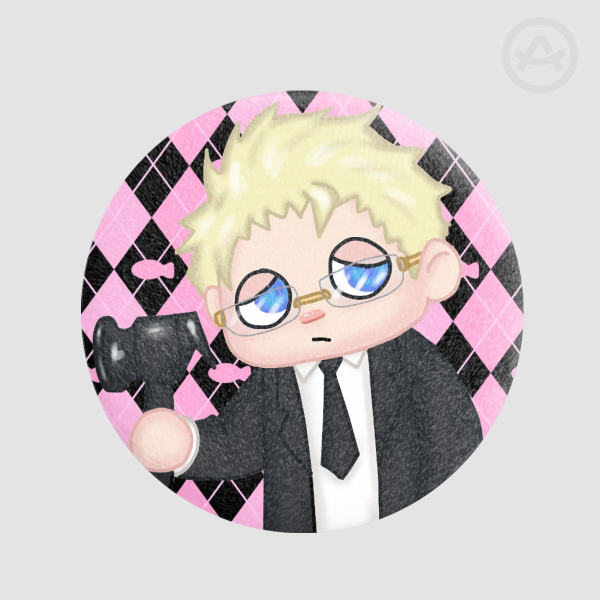 Shin Plush Fridge Magnet