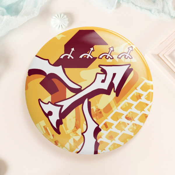 TWEWY ZODIAC PIN - Sagittarius