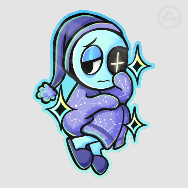 Astro Novalite!! Glossy Sticker