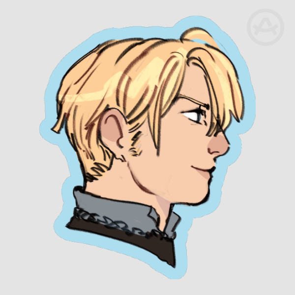 Sticker - Dimitri Alexandre Blaiddyd  - Fire Emblem: Three Houses