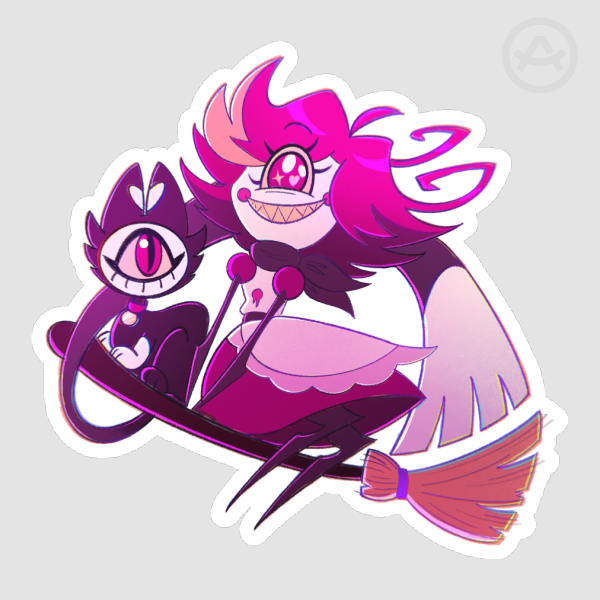 Keekee’s Delivery Service - Die Cut Sticker