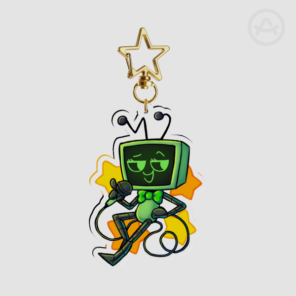 It's VEE Time!! (Clear Acrylic)