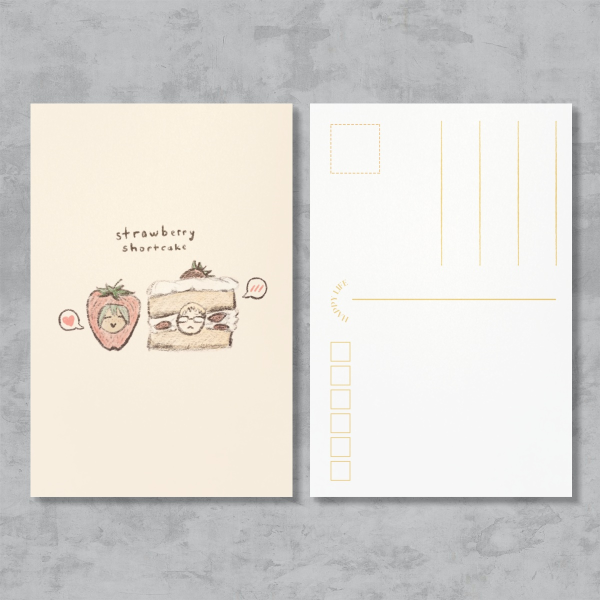 Haikyuu Tsukishima Yamaguchi Postcard