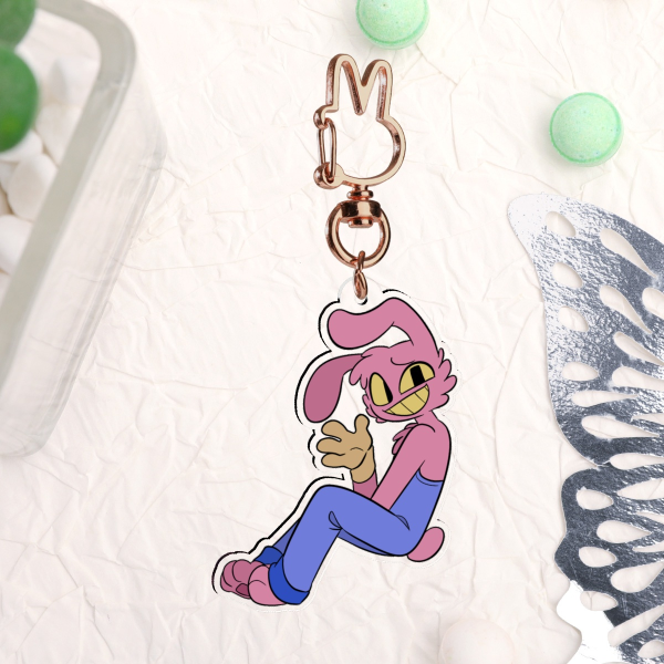 Evil Jax Keychain