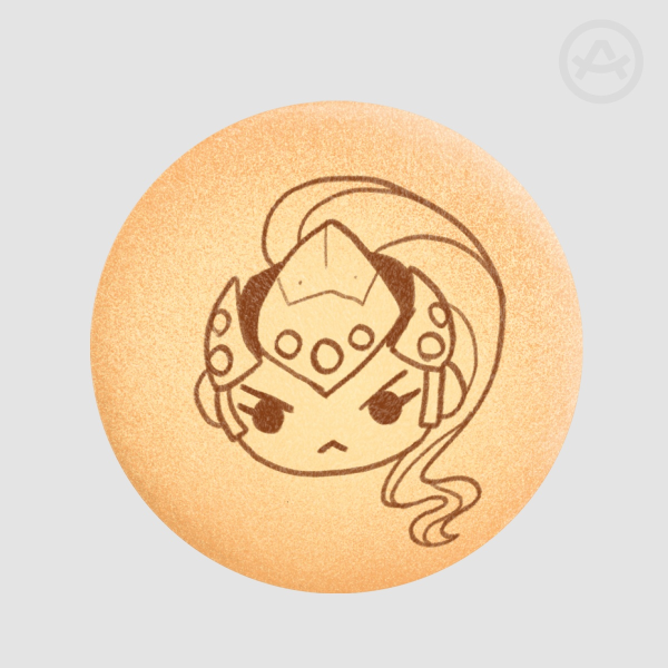 Widowmaker Cookie Plush Badge