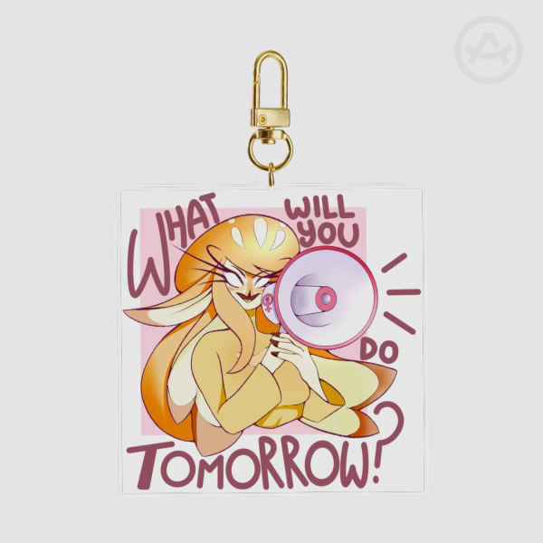 Speaker of God “Speak Up” Keychain