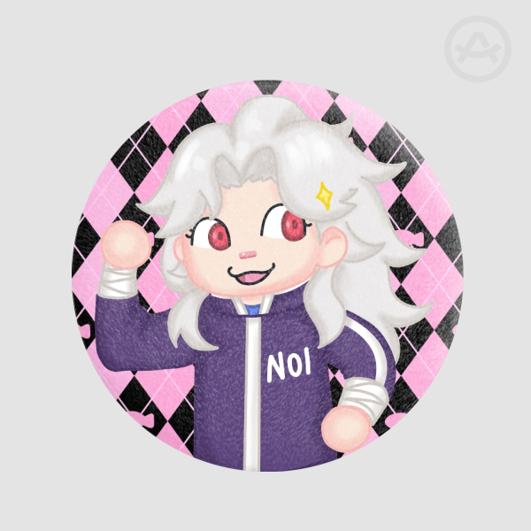 Noi Plush Fridge Magnet