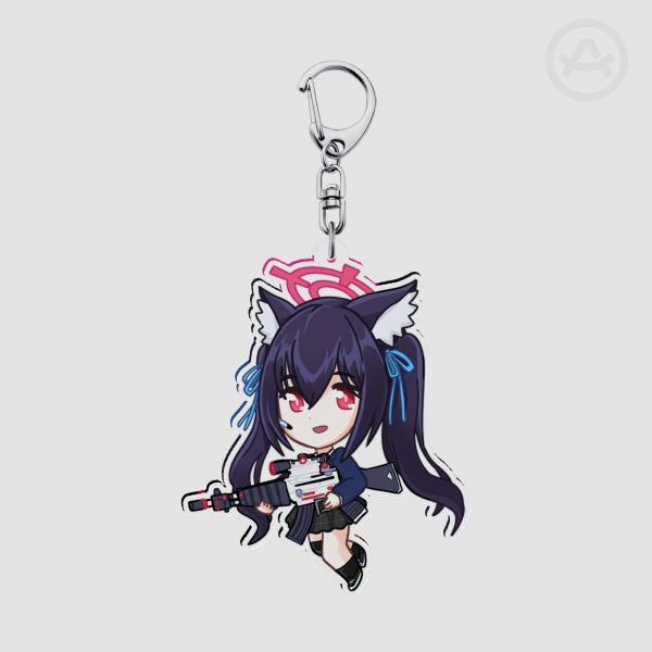 Blue Archive Serika Chibi Keychain
