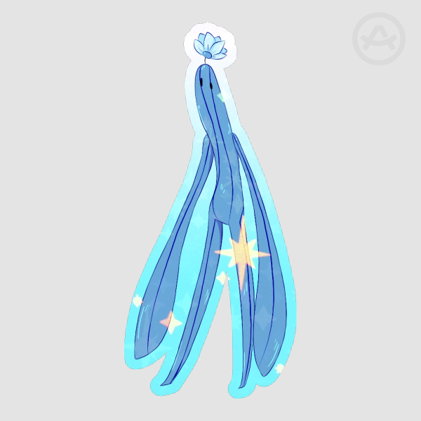 Lunatender FFXIV Holographic Sticker