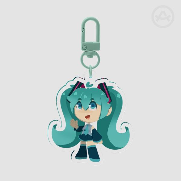 Miku Keychain
