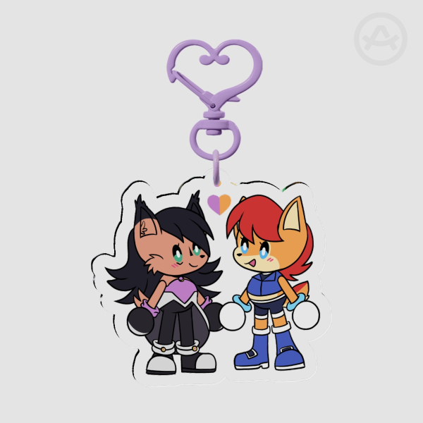 Sallicole || Keychain