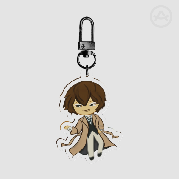 Bungo Stray Dogs Dazai Osamu Acrylic Keychain