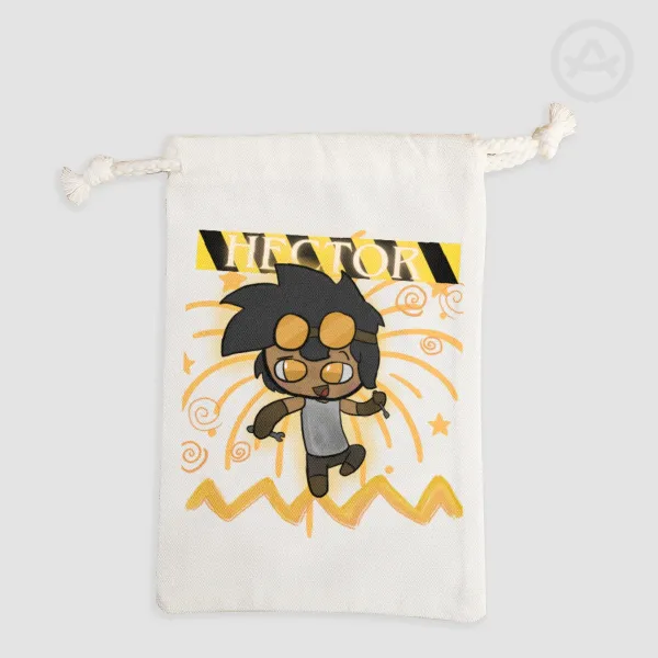 Hector Drawstring Pouch