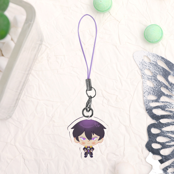 Fluixon Phone Charm