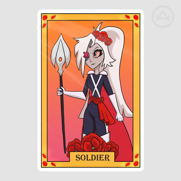 Vaggi The Soldier [Hazbin Hotel]