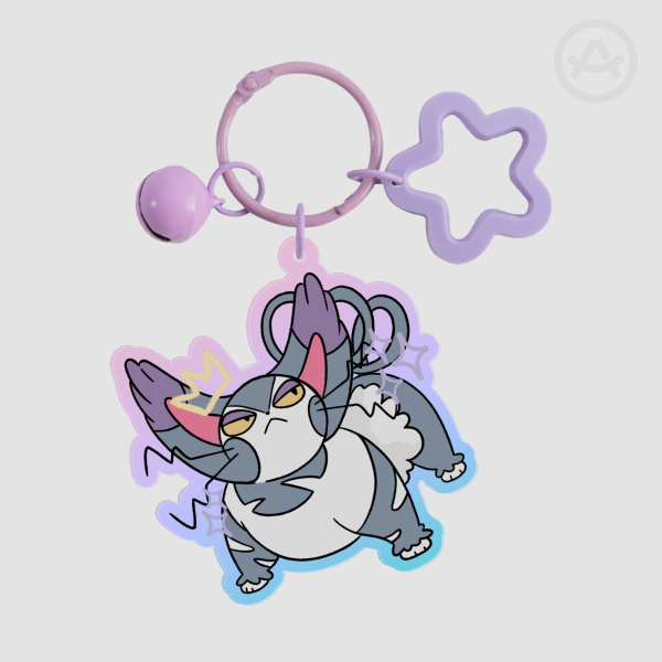 Purugly Keychain