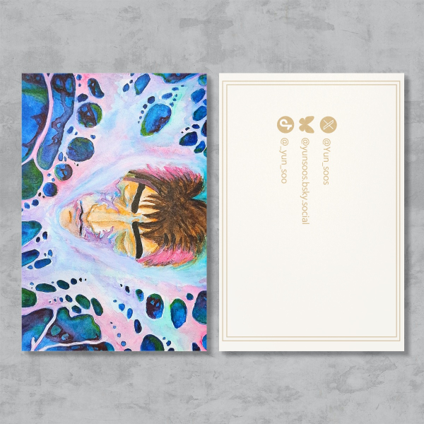 Viktor ♥ Arcane ♥ Print ♥ Postcard