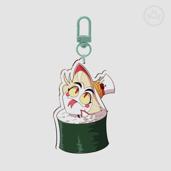 Luci Sushi - Acrylic Keychain