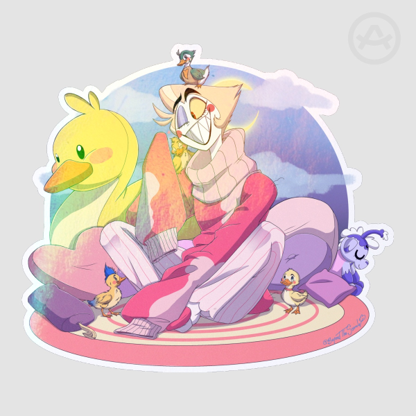 Emotional Support Duckies 