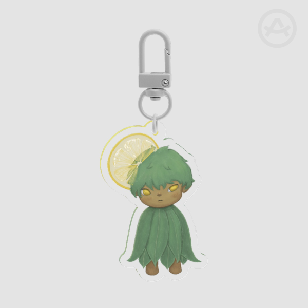 Lemon Boy Keychain