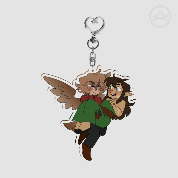 Secret Princes AU charm