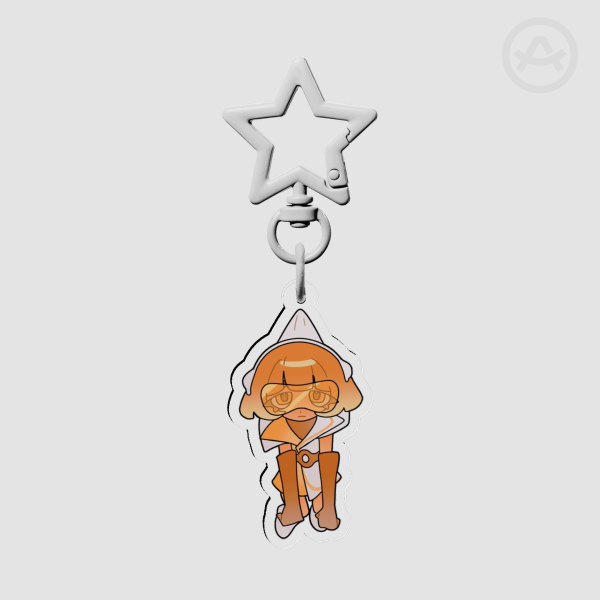 Doris dangling keychain
