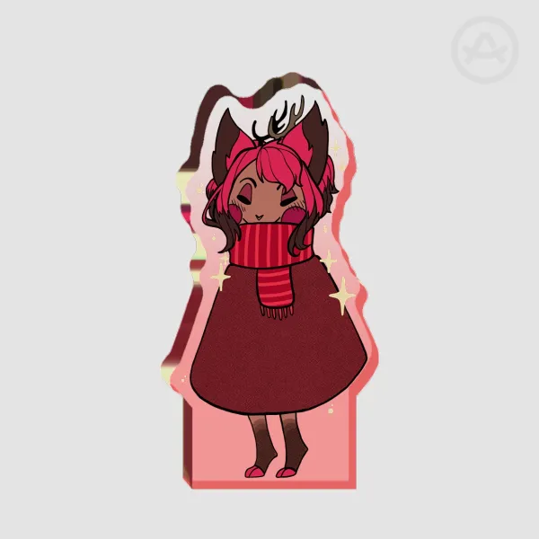 A cute mini dear