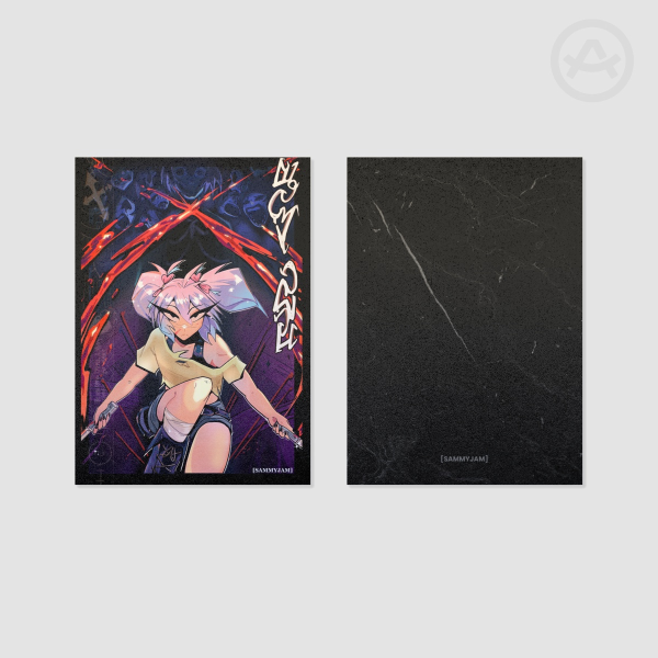 The Assassin Pearl Paper Photocards