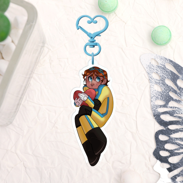 Little Guy - Waterboy | Clear Acrylic Keychains