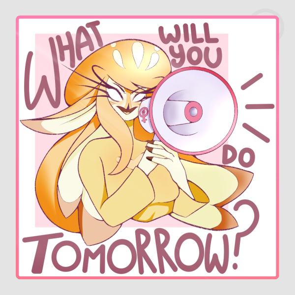 Speaker of God “Speak Up” Sticker