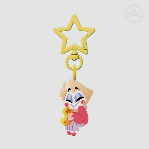 Lucifer duck hug - Keychain