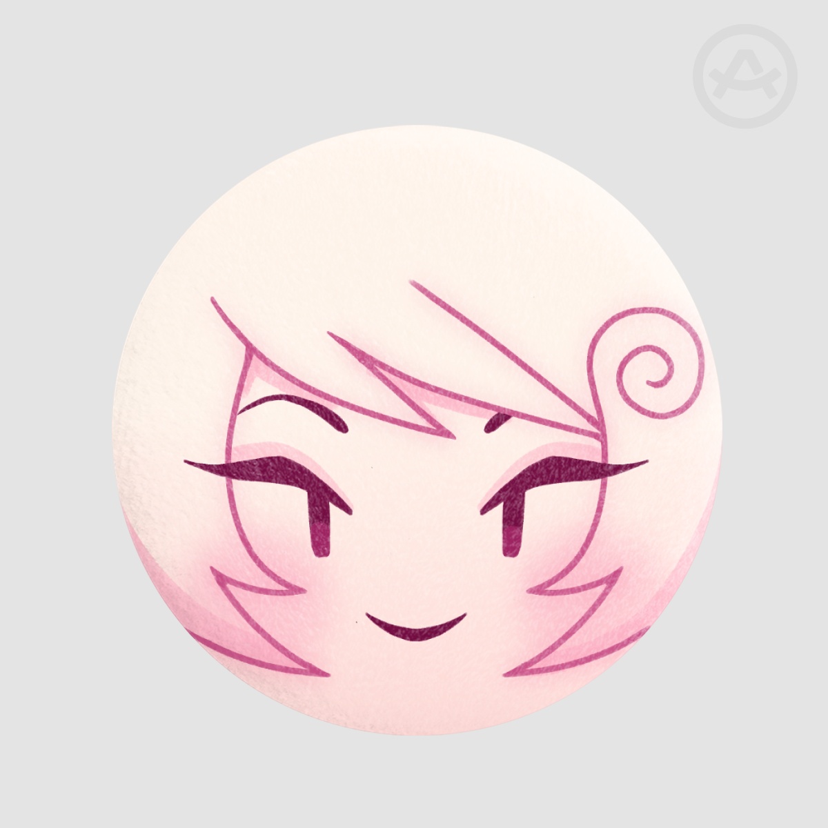 Roxy Plush Badge