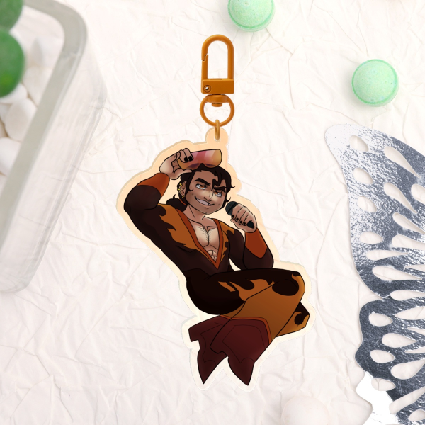 Little Guy - Flambae | Clear Acrylic Keychains