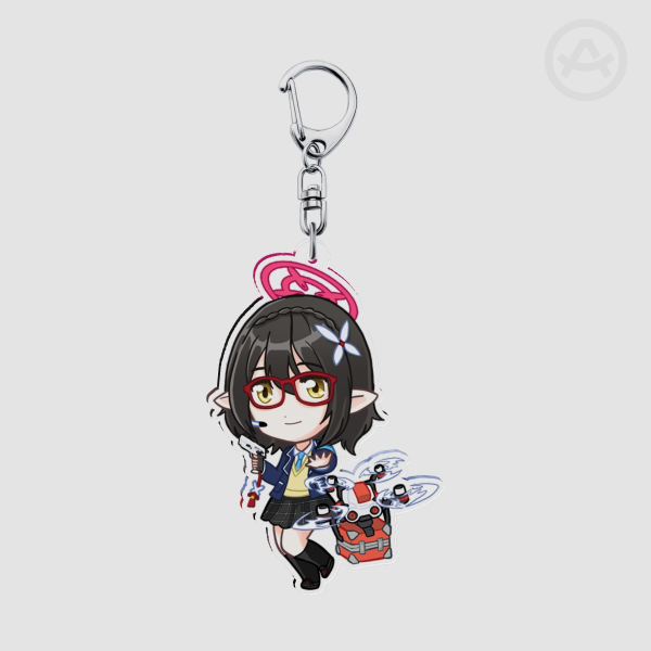 Blue Archive Ayane Chibi Keychain