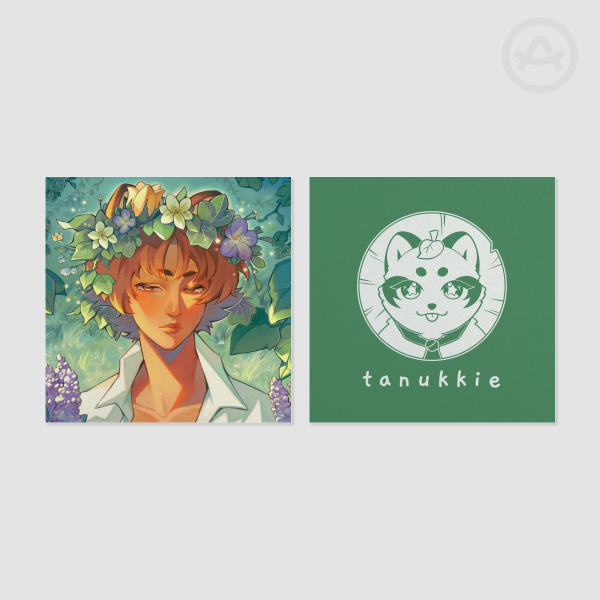 [ORIGINAL] Nuki-kun Pearlescent Card