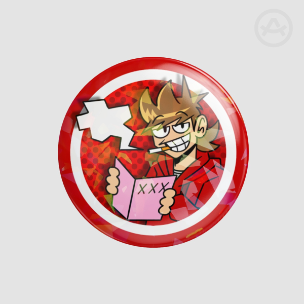 Tord Button Pin