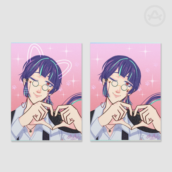 Zenji Kotodama -Tokyo Debunker Holographic Photocard